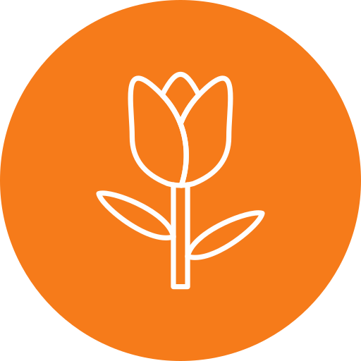 tulipan Generic Flat ikona
