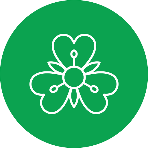 alstroemeria Generic Flat icon