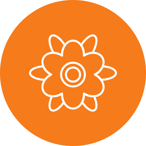 kwiaty truskawek Generic Flat ikona