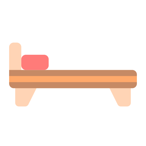 cama Generic Flat icono