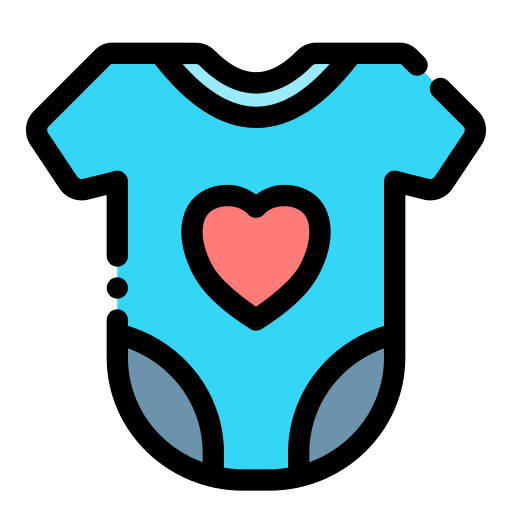 Baby dress Generic Outline Color icon