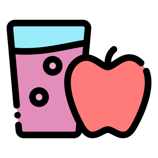 Juice Generic Outline Color icon
