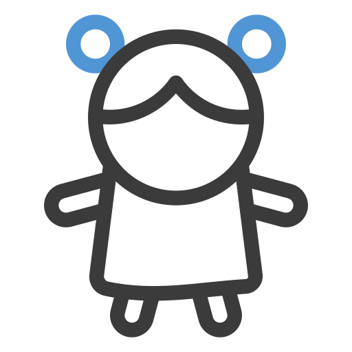 puppe Generic Outline Color icon