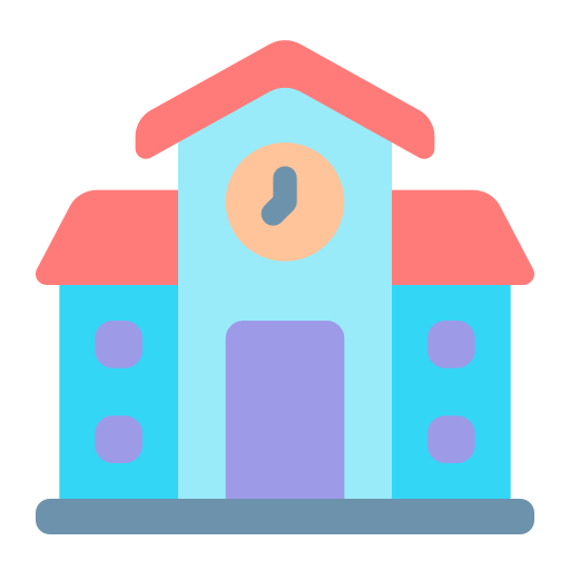 kleuterschool Generic Flat icoon