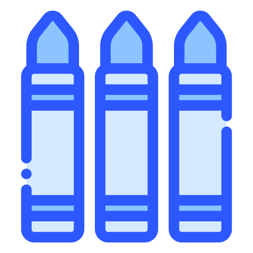 Crayon Generic Blue icon