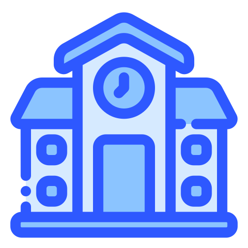 kleuterschool Generic Blue icoon