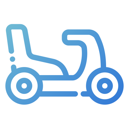 triciclo Generic Gradient icono
