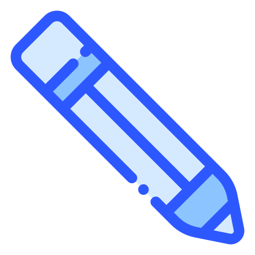 lápiz Generic Blue icono