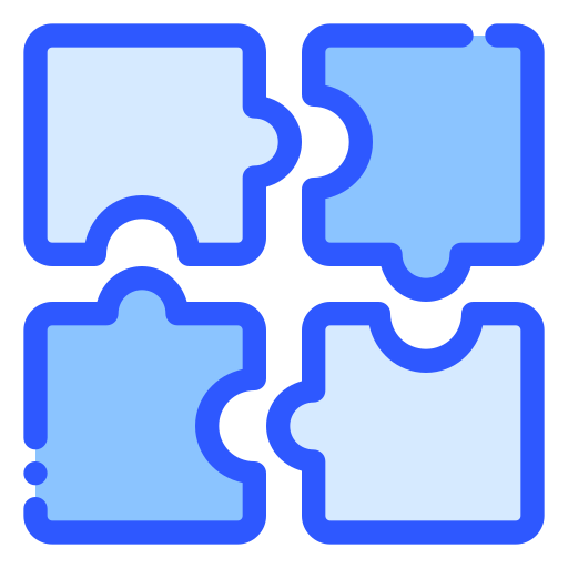 puzzle Generic Blue ikona