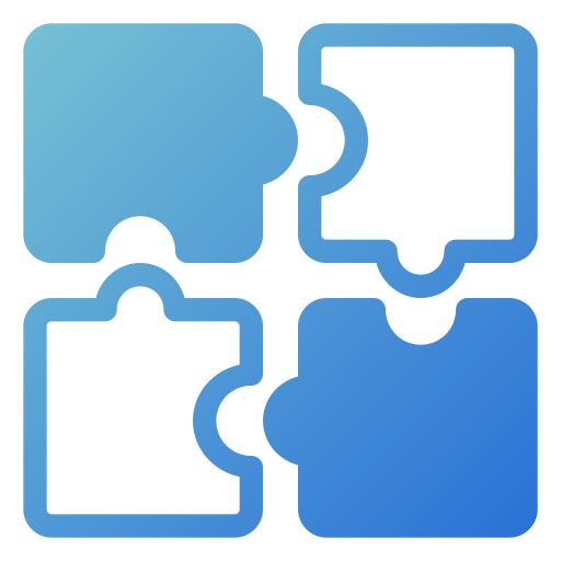 puzzle Generic Flat Gradient icon