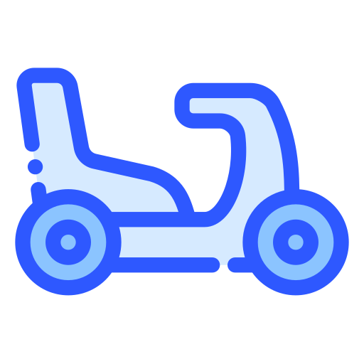 trycykl Generic Blue ikona