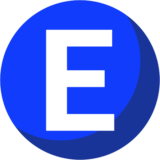 E Generic Flat icon