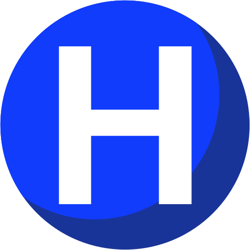 H Generic Flat icon