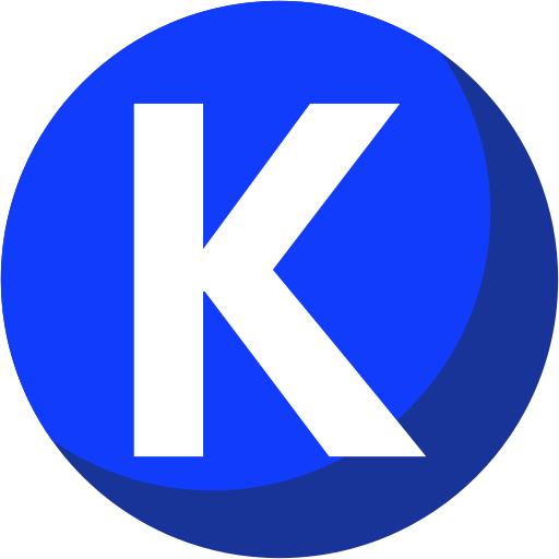 k Generic Flat Icône