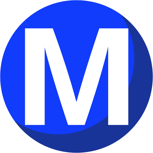 M Generic Flat icon