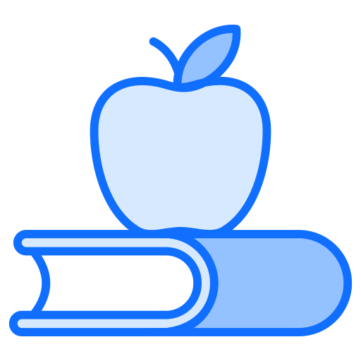 교육 Generic Blue icon