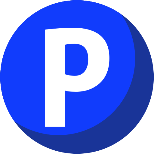 P Generic Flat icon