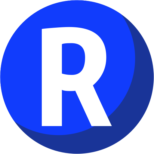 R Generic Flat icon