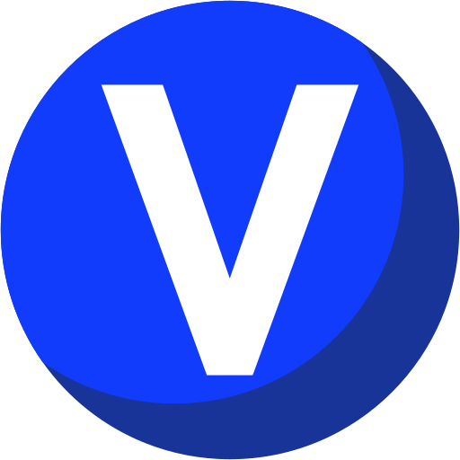 V Generic Flat icon