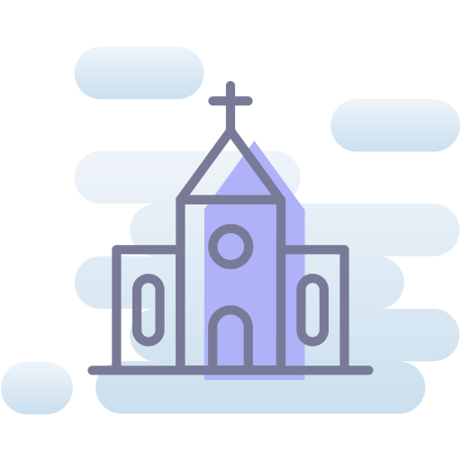Church Generic Rounded Shapes icon