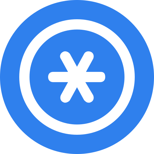 asterisk Generic Flat icoon