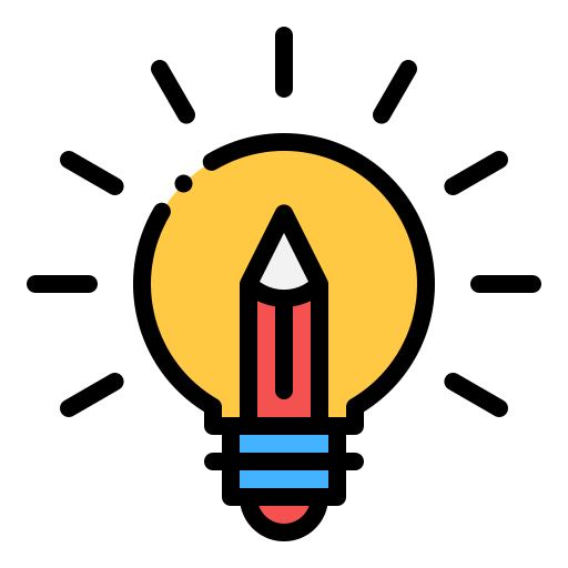 Creative thinking Generic Outline Color icon