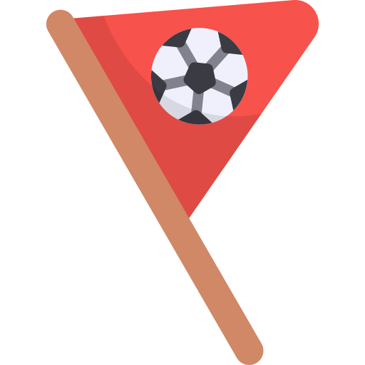 Football flag Generic Flat icon