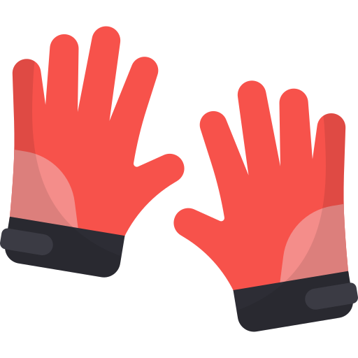 Football gloves Generic Flat icon