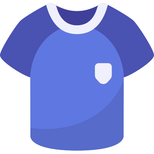 Football uniform Generic Flat icon