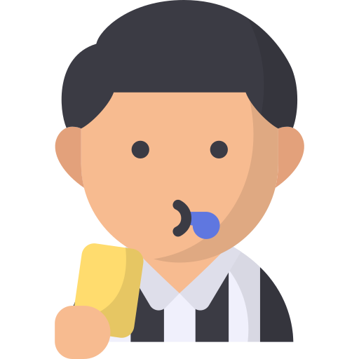 Referee Generic Flat icon