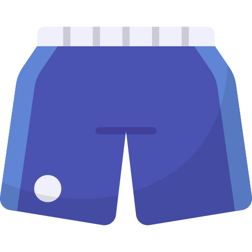 shorts de fútbol Generic Flat icono