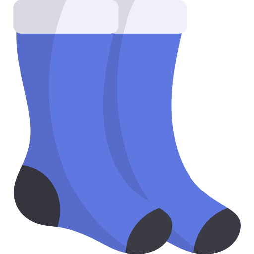 calzini da calcio Generic Flat icona