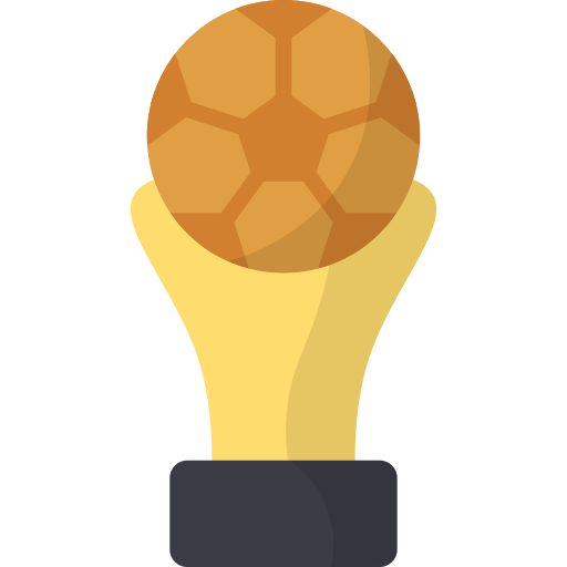 trofeo de fútbol Generic Flat icono