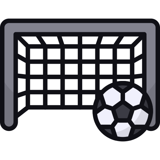 Goal post Generic Outline Color icon