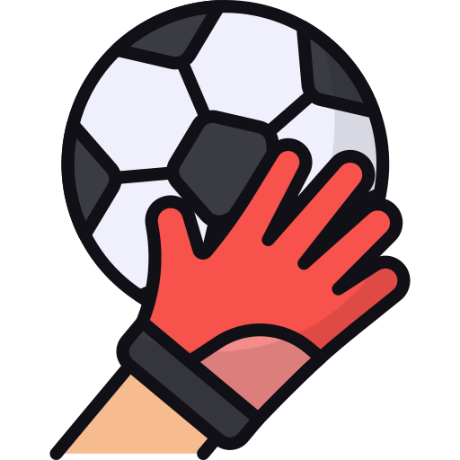 Goalkeeper Generic Outline Color icon