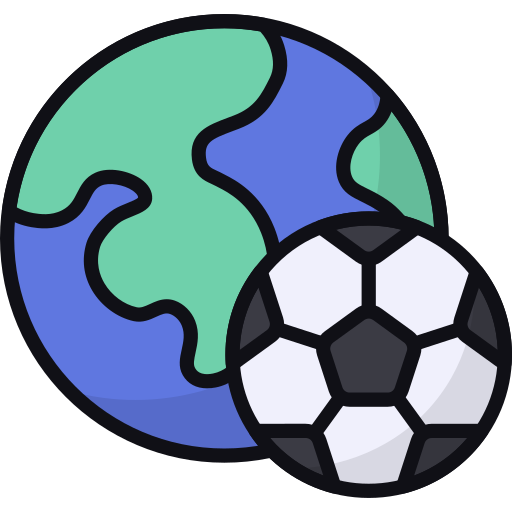 월드컵 Generic Outline Color icon