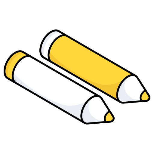 kolor ołówka Generic Fill & Lineal ikona