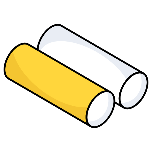 Chalk Generic Fill & Lineal icon