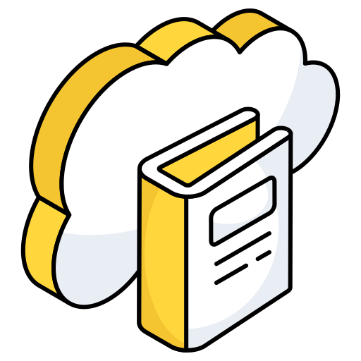 cloud-bibliothek Generic Fill & Lineal icon