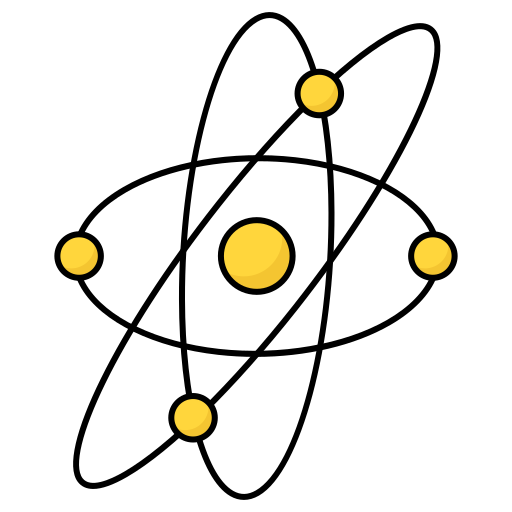 atom Generic Fill & Lineal ikona