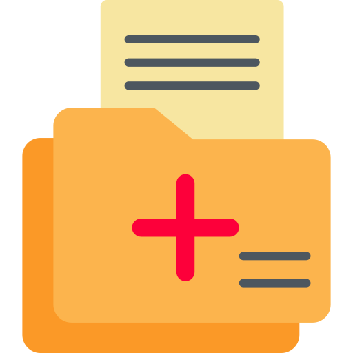 의료 파일 Generic Flat icon