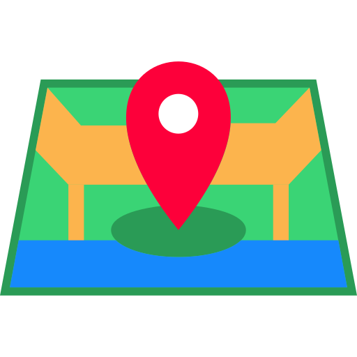 localización Generic Flat icono