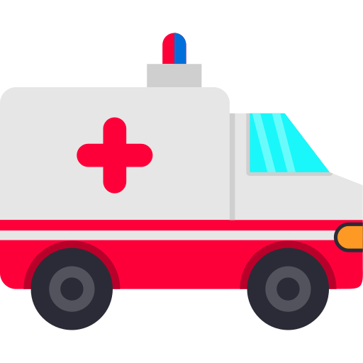 krankenwagen Generic Flat icon