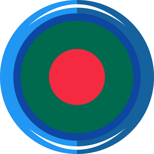 bangladesh Generic Flat Icône