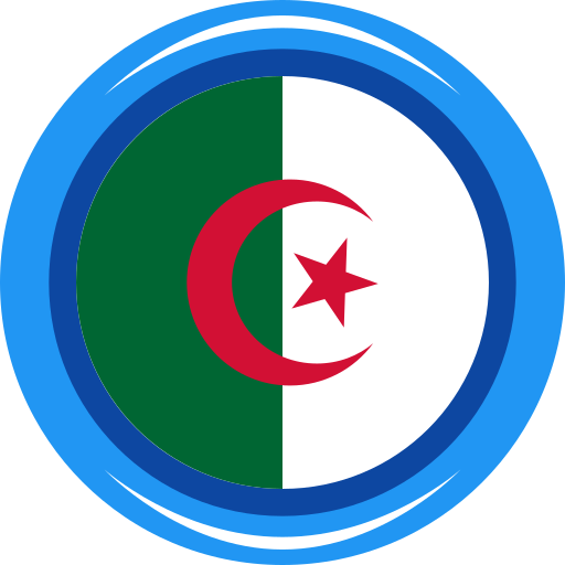 Algeria Generic Flat icon