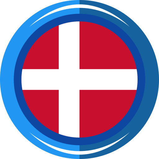 Дания Generic Flat иконка