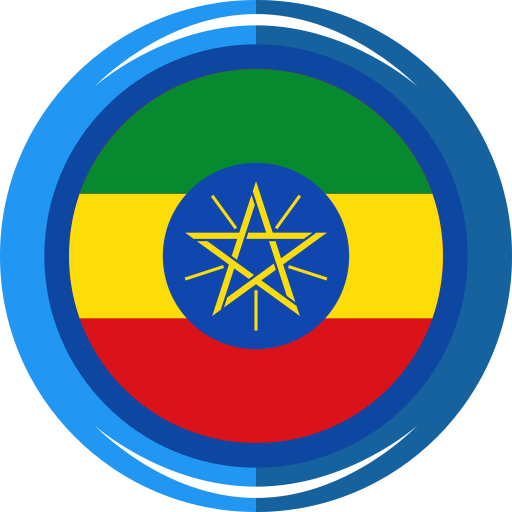 etiopia Generic Flat icona