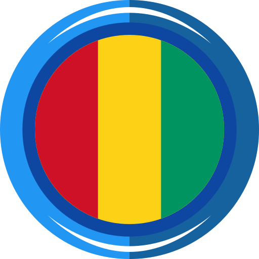 guinea Generic Flat icon