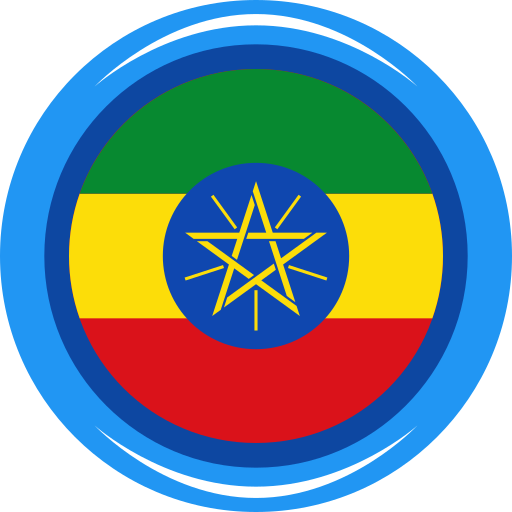 etiópia Generic Flat Ícone