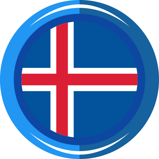 Iceland Generic Flat icon